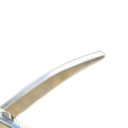 Horticultural tool ¨C stainless steel flower hoe; ideal for household weeding, planting flowers and vegetables, or outdoor soil digging and weed removal in gardening