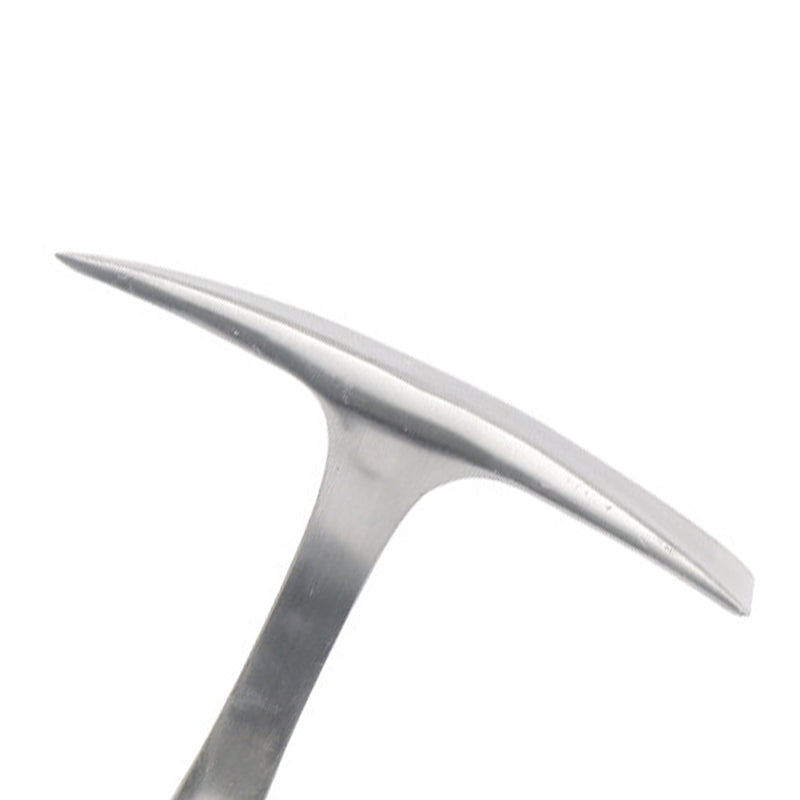 Dual-purpose pickaxe with integrated design ¨C full-steel garden planting tool