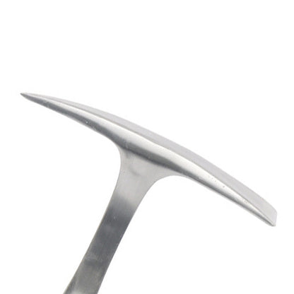 Dual-purpose pickaxe with integrated design ¨C full-steel garden planting tool