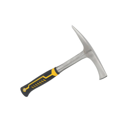 Dual-purpose pickaxe with integrated design ¨C full-steel garden planting tool