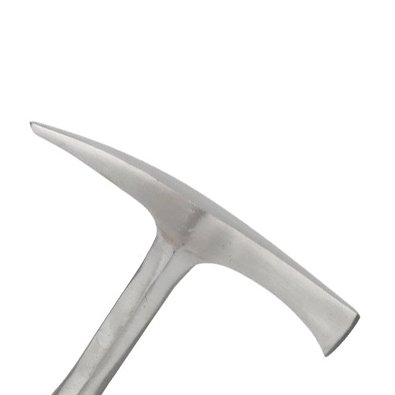 Dual-purpose pickaxe with integrated design ¨C full-steel garden planting tool