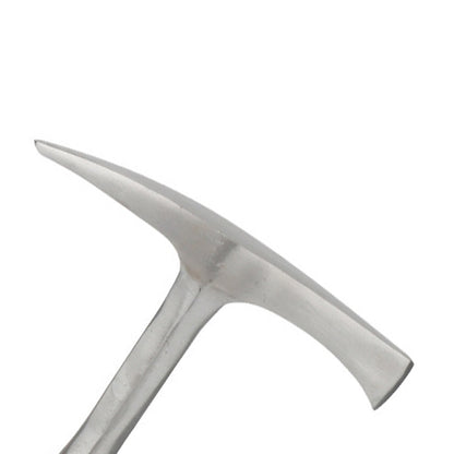 Dual-purpose pickaxe with integrated design ¨C full-steel garden planting tool