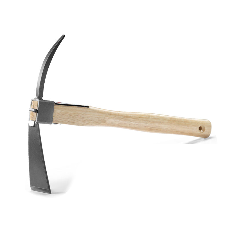 Dual-purpose gardening pickaxe head ¨C ideal for weeding, planting, and household digging tasks