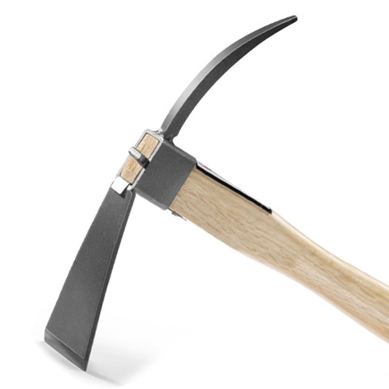 Dual-purpose gardening pickaxe head ¨C ideal for weeding, planting, and household digging tasks