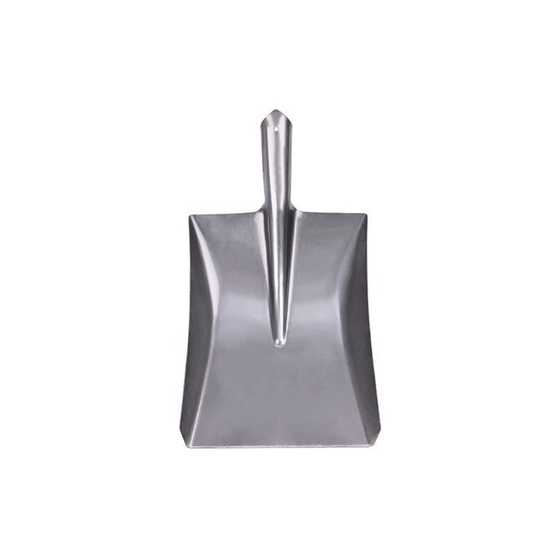 Large iron shovel ¨C Manganese steel shovel ¨C Perfect tool for outdoor digging and soil loosening ¨C Garden and landscaping equipment ¨C Wooden-handled iron shovel
