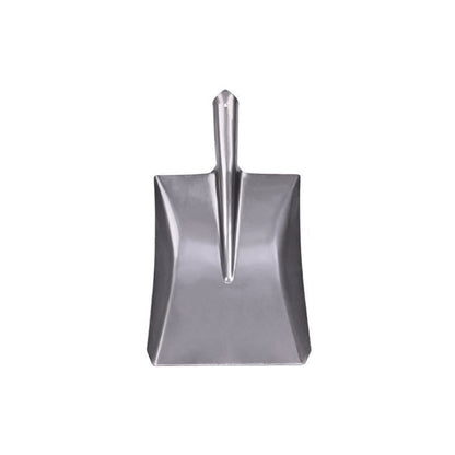 Large iron shovel ¨C Manganese steel shovel ¨C Perfect tool for outdoor digging and soil loosening ¨C Garden and landscaping equipment ¨C Wooden-handled iron shovel