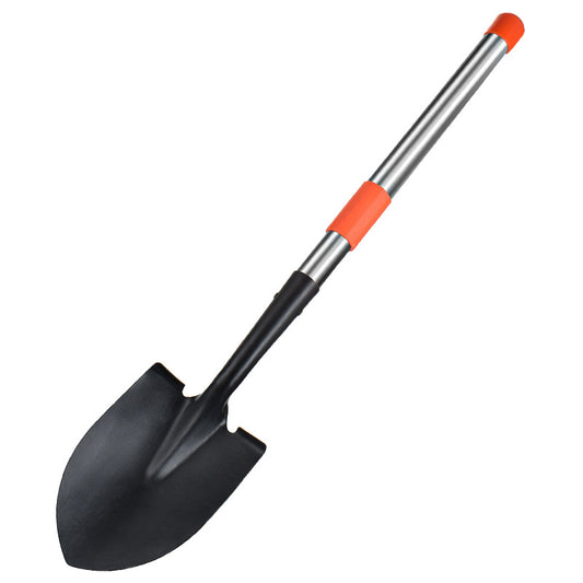 Shovel, manganese steel small shovel, agricultural shovel, gardening shovel, outdoor digging tool, multi-purpose vegetable gardening tool