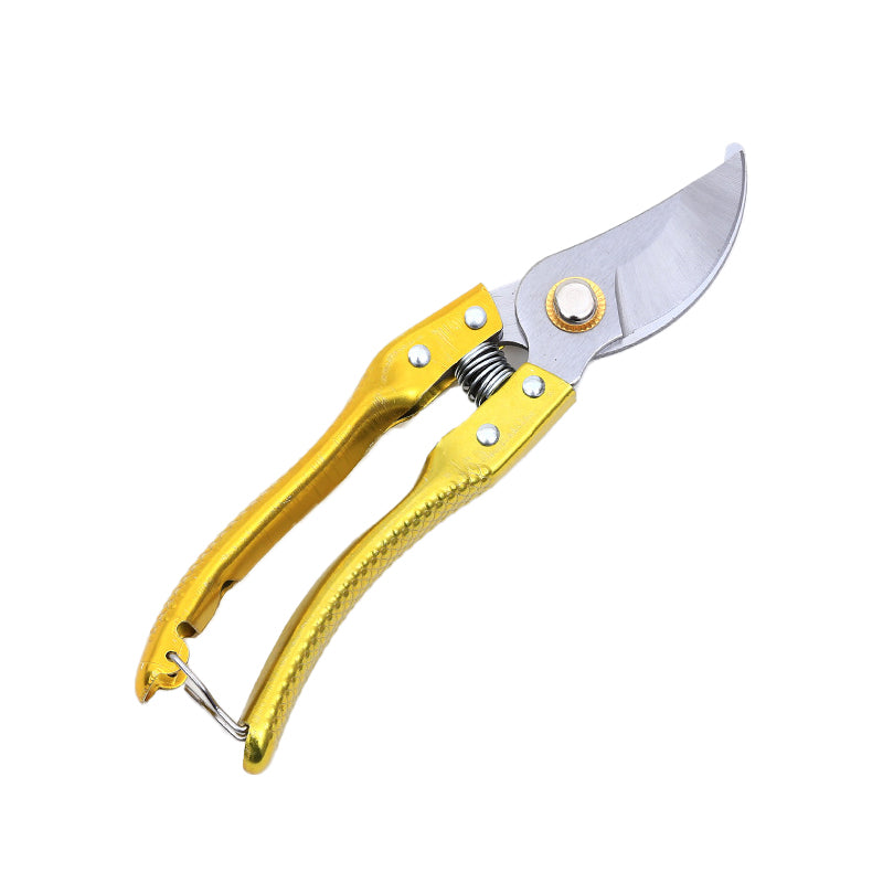 Thickened steel pruning shears ¨C efficient for trimming fruit branches and thick branches in garden nurseries