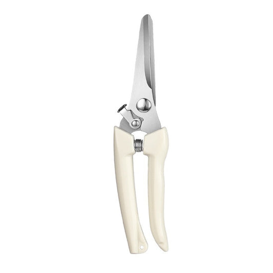 Stainless steel garden pruning shears ¨C straight-head and elbow-head design