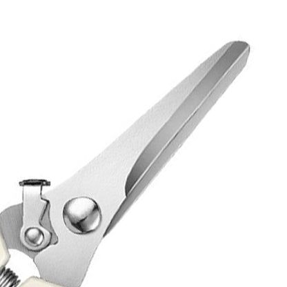 Stainless steel garden pruning shears ¨C straight-head and elbow-head design