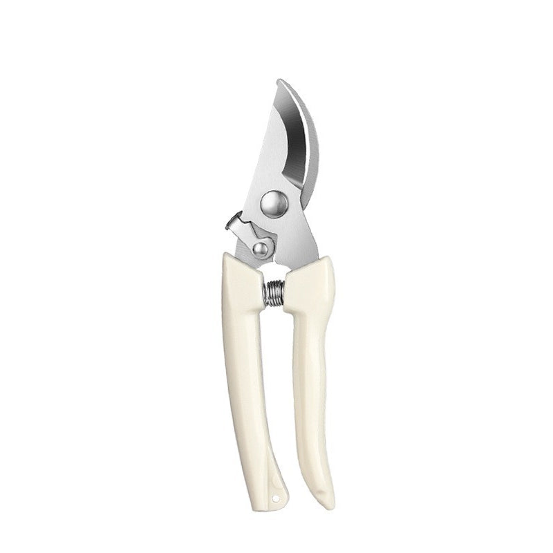 Stainless steel garden pruning shears ¨C straight-head and elbow-head design