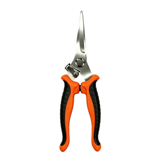 Garden pruning shears; fruit tree branch trimming and bonsai tools; fruit-picking scissors; orange pruning shears