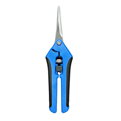 Garden pruning shears; fruit tree branch trimming and bonsai tools; fruit-picking scissors; orange pruning shears