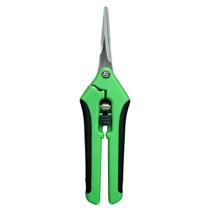 Garden pruning shears; fruit tree branch trimming and bonsai tools; fruit-picking scissors; orange pruning shears