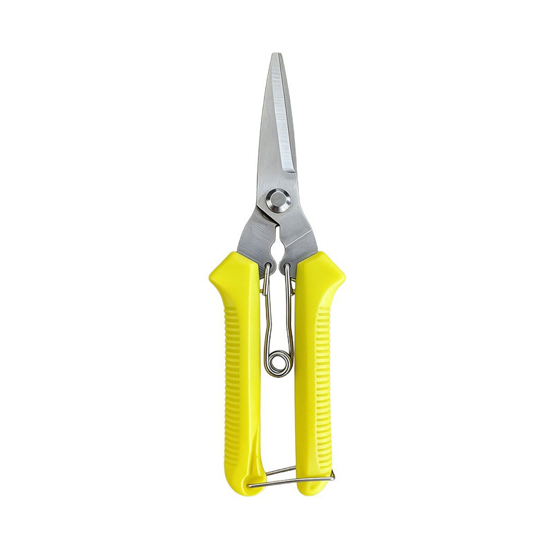 Branch pruning shears, fruit-picking shears, garden tree pruning shears, horticultural shears for grafting and pruning, garden scissors