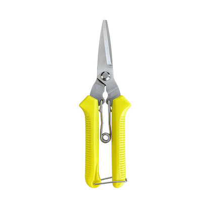 Branch pruning shears, fruit-picking shears, garden tree pruning shears, horticultural shears for grafting and pruning, garden scissors