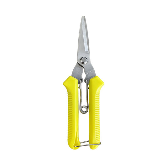 Branch pruning shears, fruit-picking shears, garden tree pruning shears, horticultural shears for grafting and pruning, garden scissors