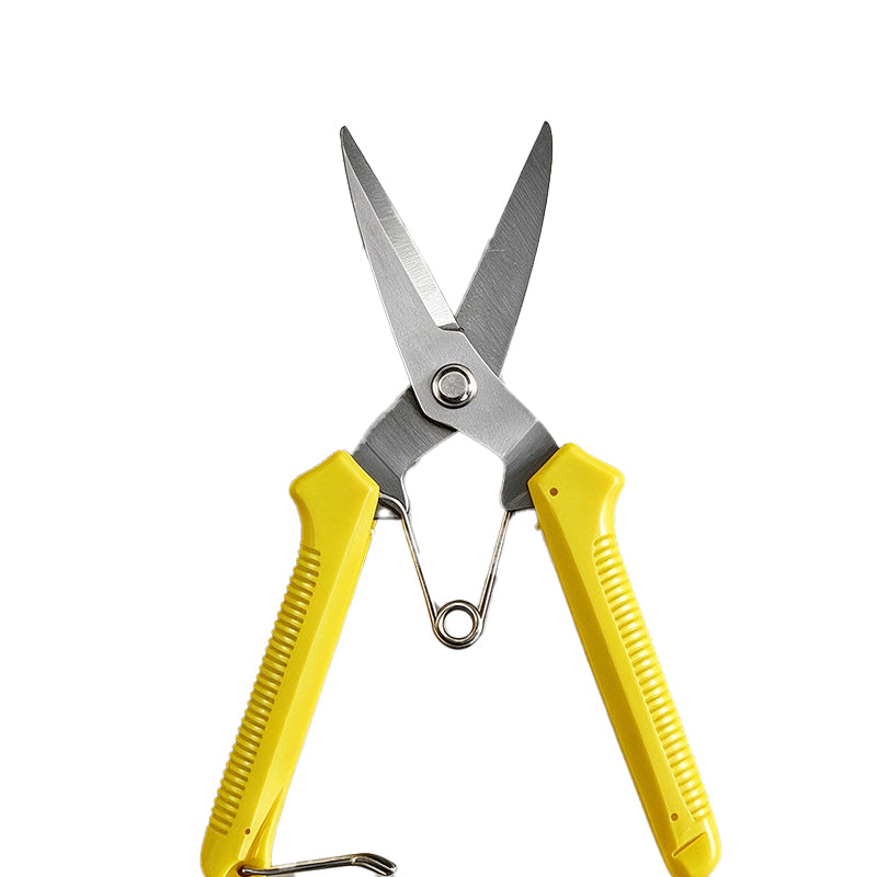 Branch pruning shears, fruit-picking shears, garden tree pruning shears, horticultural shears for grafting and pruning, garden scissors
