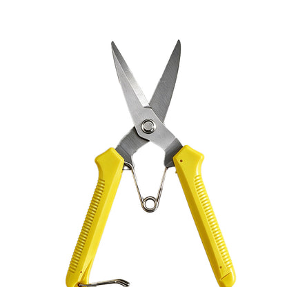 Branch pruning shears, fruit-picking shears, garden tree pruning shears, horticultural shears for grafting and pruning, garden scissors