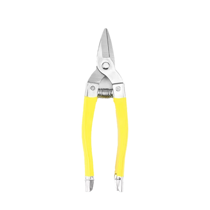 Stainless steel fruit harvesting and pruning garden scissors