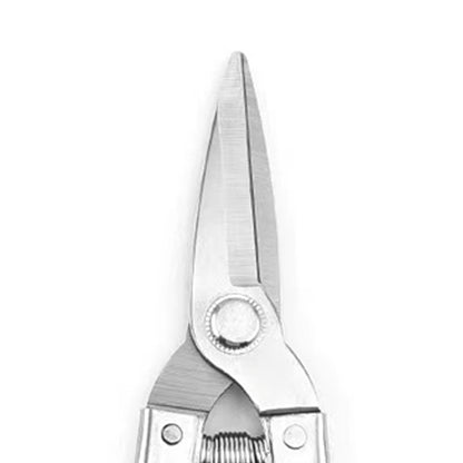 Stainless steel fruit harvesting and pruning garden scissors
