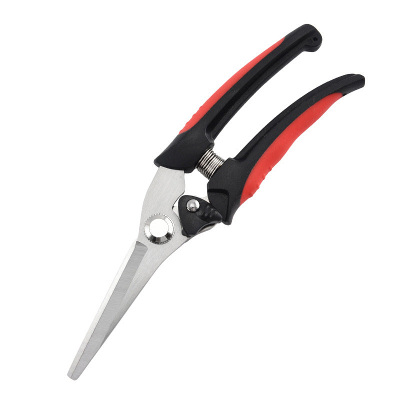 Manual pruning shears, garden scissors, fruit tree pruning tools, garden tools