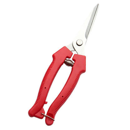 Potted plant pruning shears, garden gardening shears, stainless steel fruit tree pruning shears, household bonsai pruning scissors ¨C for gardening