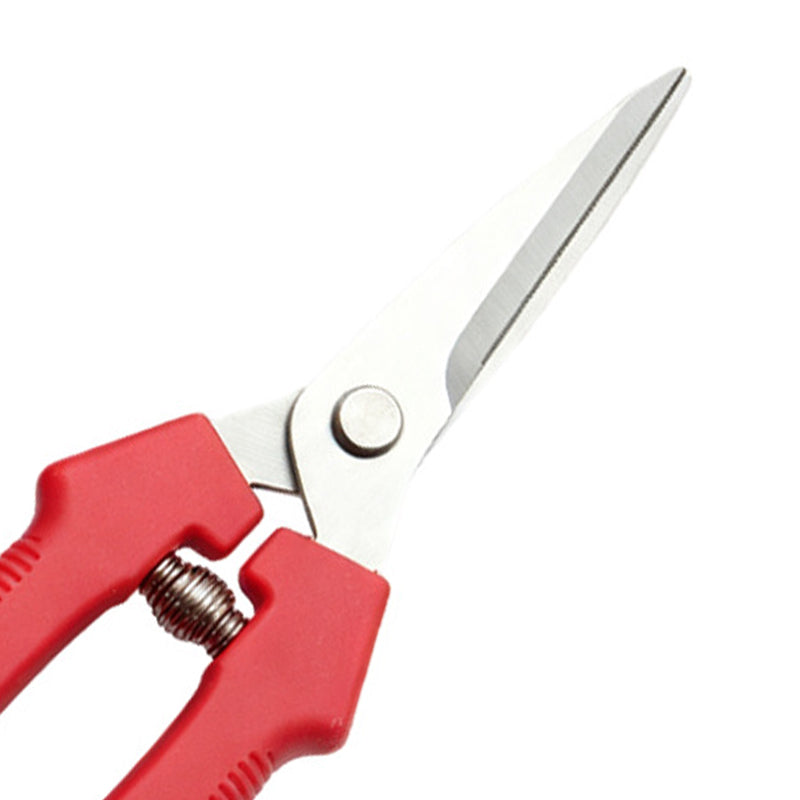 Potted plant pruning shears, garden gardening shears, stainless steel fruit tree pruning shears, household bonsai pruning scissors ¨C for gardening
