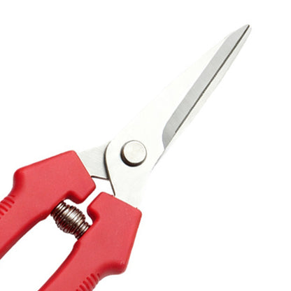 Potted plant pruning shears, garden gardening shears, stainless steel fruit tree pruning shears, household bonsai pruning scissors ¨C for gardening