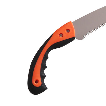 Hand saw, high-strength steel logging saw, wood saw, garden saw, fruit tree pruning saw, branch saw, hand saw, tree sawing artifact