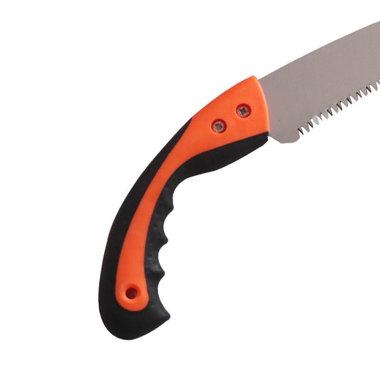 Hand saw, high-strength steel logging saw, wood saw, garden saw, fruit tree pruning saw, branch saw, hand saw, tree sawing artifact