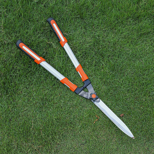 Large telescopic garden shears, powerful gardening and household lawn trimmers, flower and grass trimmers, hedge trimmers