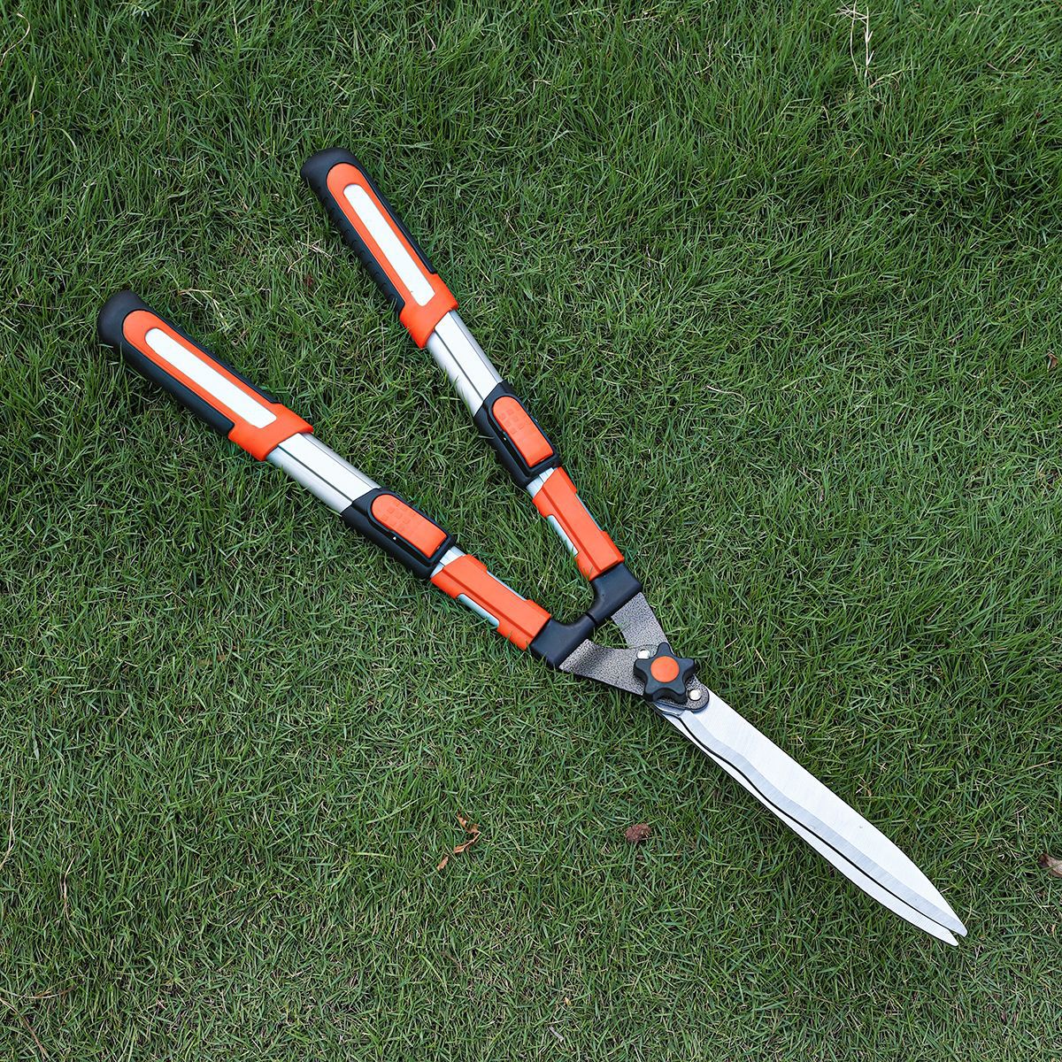 Large telescopic garden shears, powerful gardening and household lawn trimmers, flower and grass trimmers, hedge trimmers