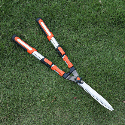 Large telescopic garden shears, powerful gardening and household lawn trimmers, flower and grass trimmers, hedge trimmers