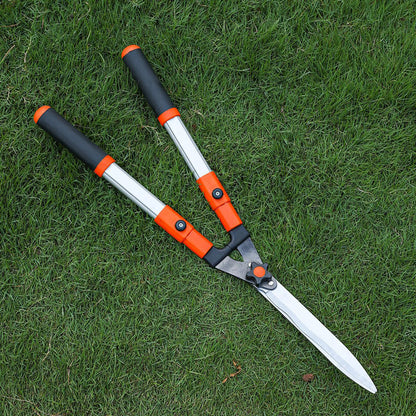 Large telescopic garden shears, powerful gardening and household lawn trimmers, flower and grass trimmers, hedge trimmers