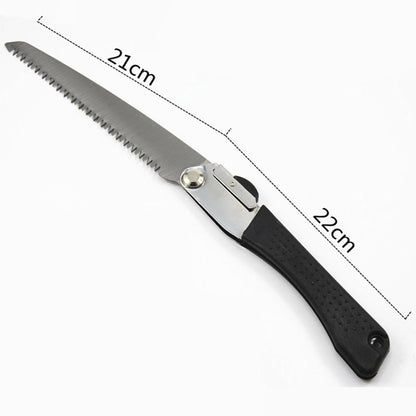 Woodworking hand saw, outdoor garden hacksaw, gardening tool, tree sawing tool, high-speed manganese steel folding saw