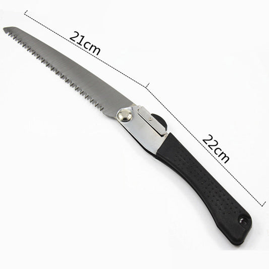 Woodworking hand saw, outdoor garden hacksaw, gardening tool, tree sawing tool, high-speed manganese steel folding saw