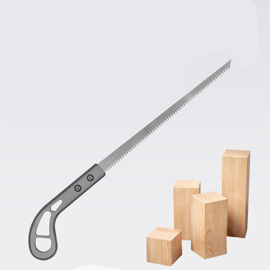 Chicken tail saw, small garden saw, logging saw, branch saw, hand saw, dovetail saw