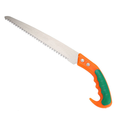 Hand saw for fruit trees, pruning saw, hand saw with wooden handle, small hand saw for pruning fruit trees, woodworking and garden saw