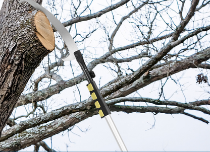 Handle Garden Manual Pruning Saw Aluminum Telescopic Extension Rod Tree Pruning