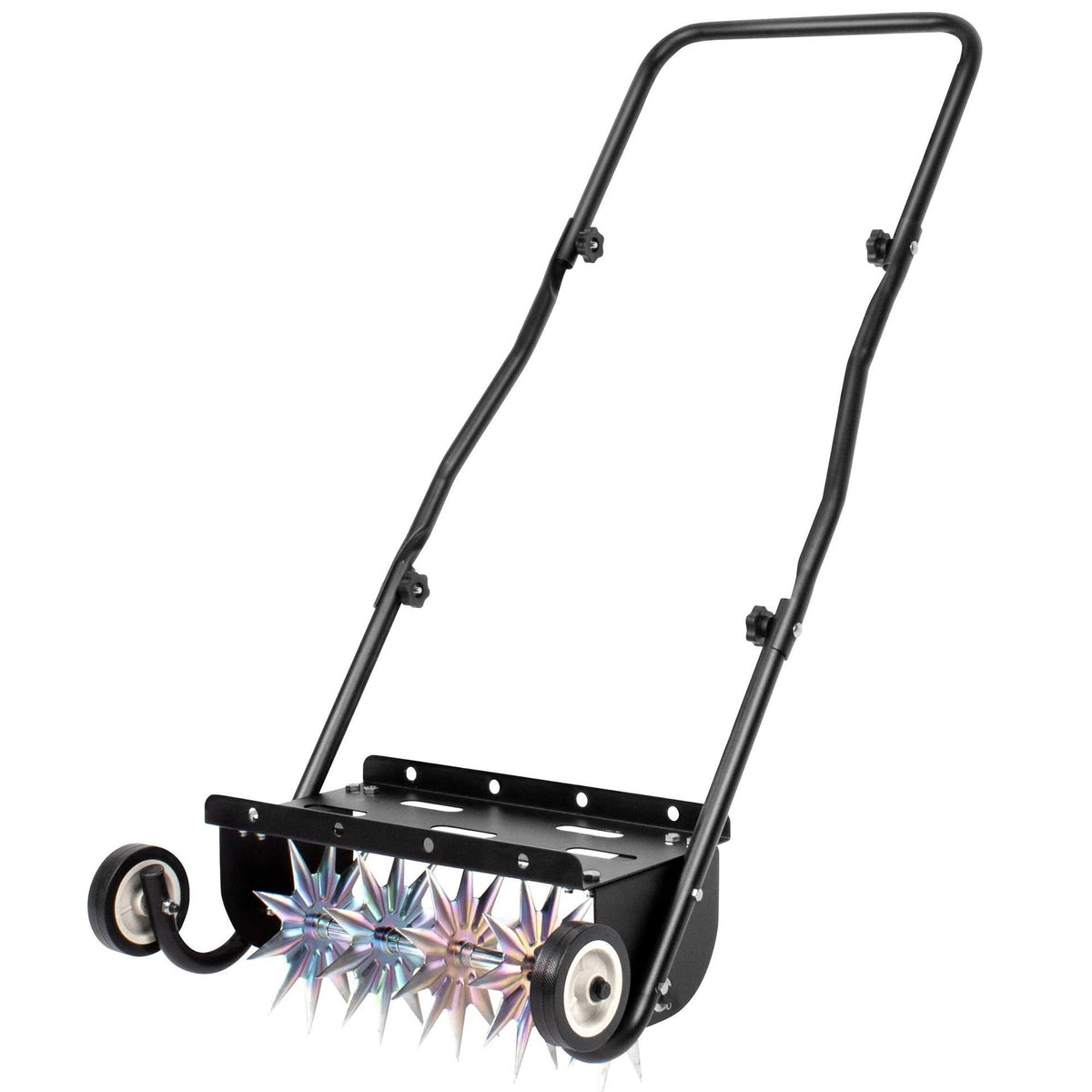 Lawn aerator, small planting lawn aerator, soil loosening truck