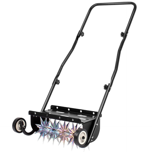 Lawn aerator, small planting lawn aerator, soil loosening truck