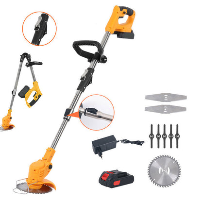 Rechargeable lawnmower, lithium battery, household lawn mower, electric lawn trimmer, garden trimmer, lawn mower, brush cutter