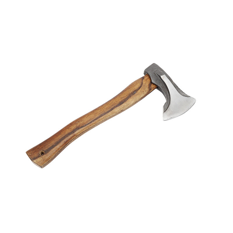 Outdoor aircraft axe, wood chopping and bone-chopping axe, forging woodworking axe, mountain-opening and forging axe