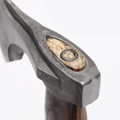 Outdoor aircraft axe, wood chopping and bone-chopping axe, forging woodworking axe, mountain-opening and forging axe