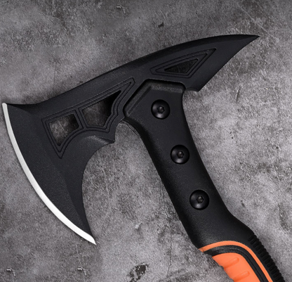 Lightweight, durable, precision-engineered, non-slip handle, mountaineering and exploration tool axe, multi-functional axe