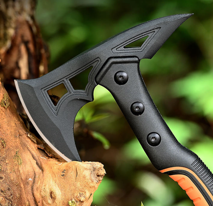 Lightweight, durable, precision-engineered, non-slip handle, mountaineering and exploration tool axe, multi-functional axe