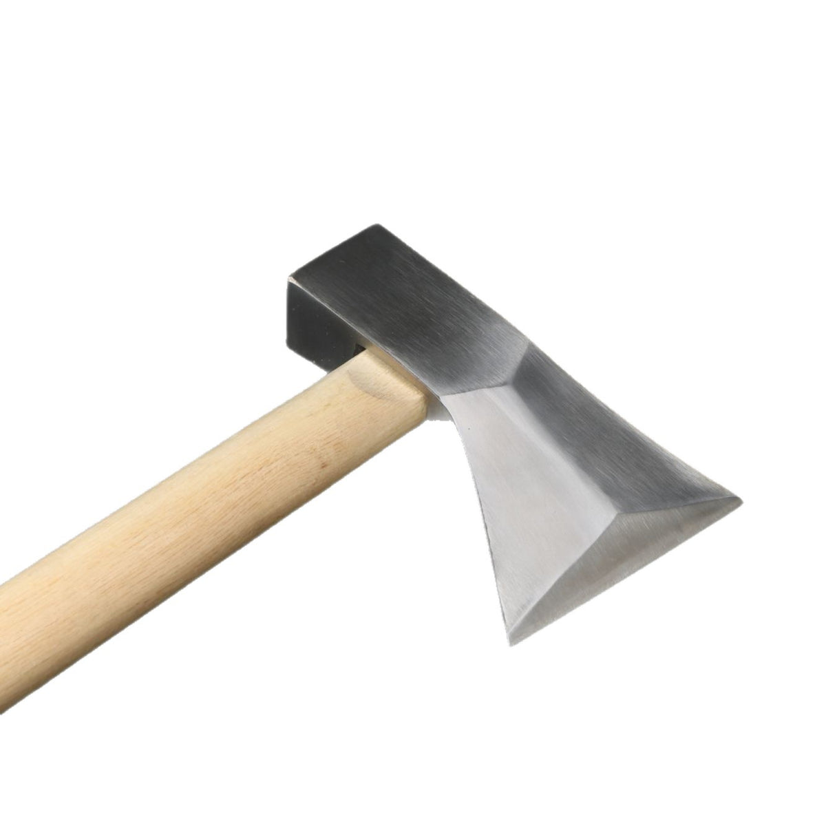 Woodworking axe, single-edged axe, rear-angle right-hand drawbar, logging axe, firewood chopping axe