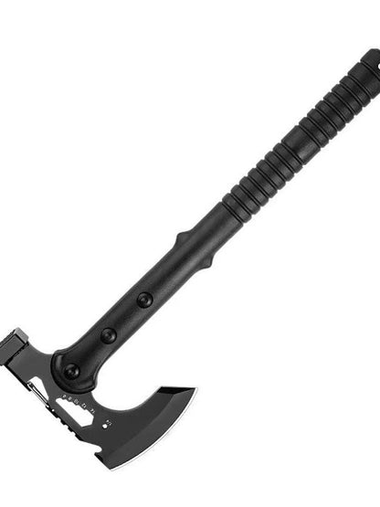 Multi-functional logging axe, outdoor axe, wilderness camping equipment, mountain-cutting axe, wood-chopping axe, battle axe