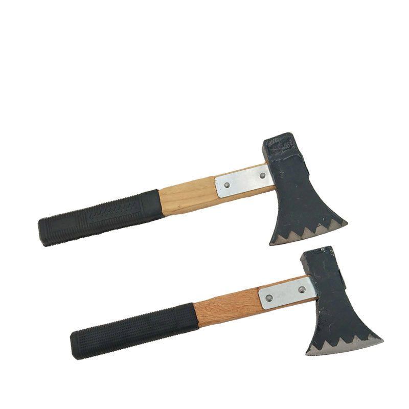 Axe, woodworking, masonry, construction, wood handle reinforcement, outdoor axe, firewood chopping, tree felling, forging, opening mountains